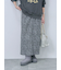 レオパードナロースカート