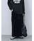 ◎ベロアナロースカート