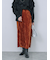 ◎ベロアナロースカート