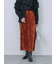 ◎ベロアナロースカート