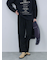 カットコールパンツ
