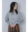 ◎袖ロゴニットプルオーバー