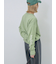 ◎袖ロゴニットプルオーバー