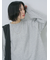◎配色メロウ裏毛プルオーバー