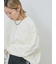 ◎配色メロウ裏毛プルオーバー