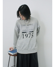◎ロゴレーススウェット