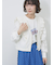 【ECO DENIM】ショルダーフリルベスト