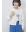 【ECO DENIM】ショルダーフリルベスト