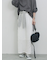 バイアスフリルカットスカート