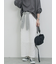 バイアスフリルカットスカート