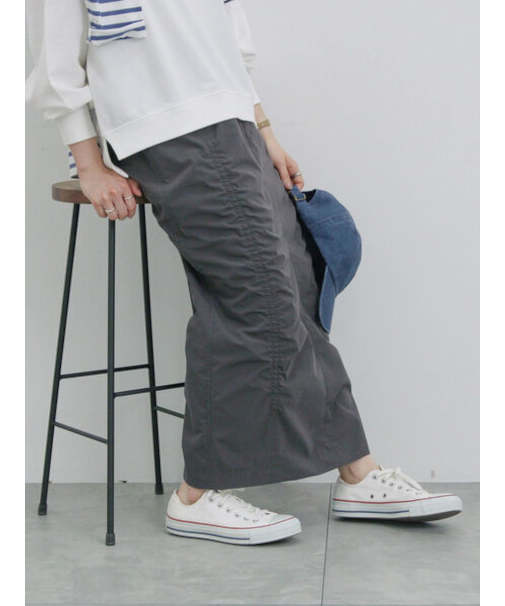 シャーリングスカート