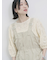 フロントジップドロストビスチェ