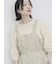 フロントジップドロストビスチェ