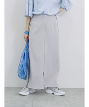 サイドラメラインスカート