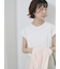 ハシゴレース付きフレンチTシャツ