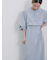 クロップドレイヤードワンピース
