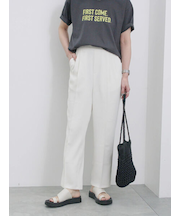 【接触冷感】マルチスタイルテーパードパンツ