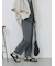 【接触冷感】マルチスタイルテーパードパンツ