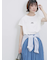 フレンチスリーブTシャツ