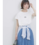 フレンチスリーブTシャツ