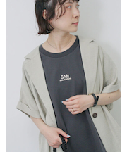 フレンチスリーブTシャツ