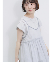 ラメチュールビスチェ