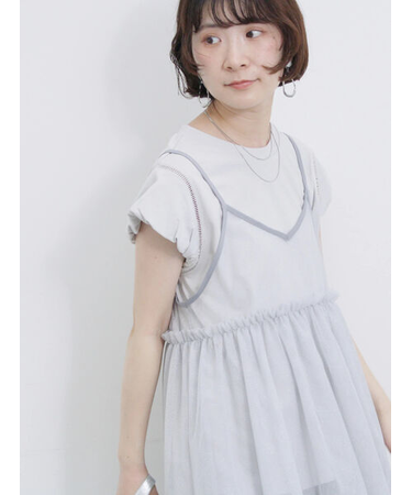 ラメチュールビスチェ