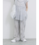 【接触冷感】水彩柄イージーパンツ