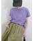 【USAコットン】アソートフレンチスリーブT