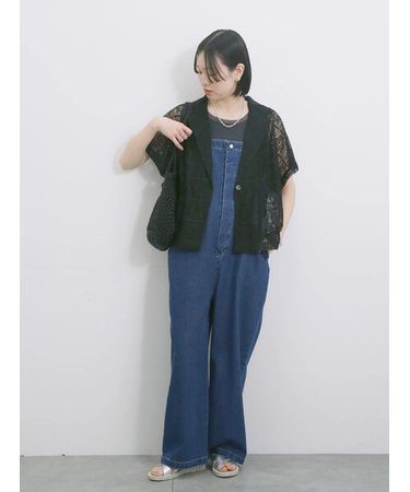 ◎デニムオーバーオール