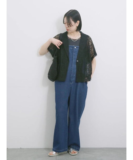 ◎デニムオーバーオール