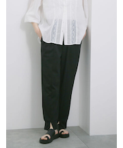 ◎裏毛センタースリットパンツ