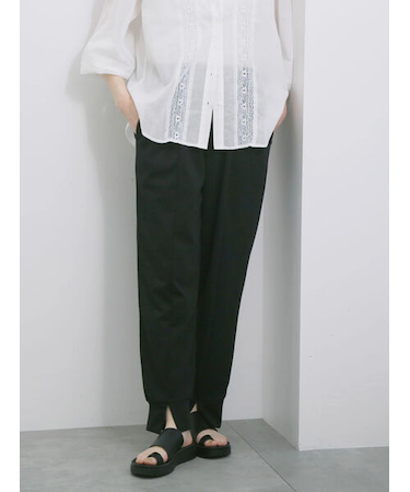 ◎裏毛センタースリットパンツ