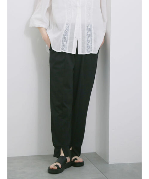◎裏毛センタースリットパンツ