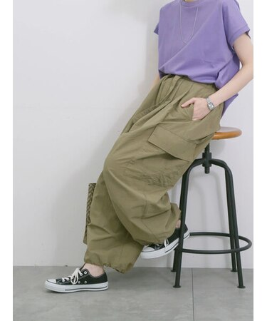 ◎ナイロンカーゴパンツ