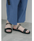 【ふっくらクッション】2wayフラットサンダル