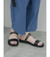 【ふっくらクッション】2wayフラットサンダル