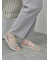 【ふっくらクッション】2wayフラットサンダル