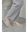 【ふっくらクッション】2wayフラットサンダル