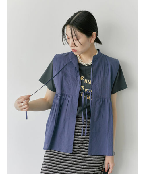 【Made in India】リボンベスト