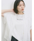 ◎【接触冷感】ロゴプリントチュニック