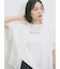 ◎【接触冷感】ロゴプリントチュニック