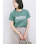 【接触冷感】ロゴプリントTシャツ