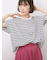 【USAコットン】アソートフレンチスリーブTシャツ