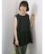 【Made in India】ノースリーブレースブラウス