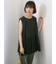 【Made in India】ノースリーブレースブラウス