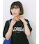 ロゴプリントTシャツ