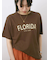 ロゴプリントTシャツ