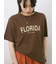 ロゴプリントTシャツ