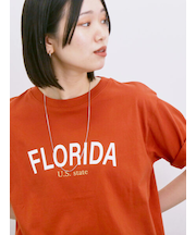 ロゴプリントTシャツ